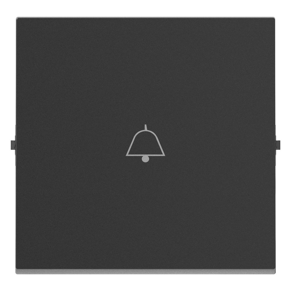 Legrand Wippe SEANO mit Klingelsymbol, IP20, 55,6x56x8,2mm, Thermoplast, Anthrazit, 765... LEGRAND-765412 3414972542647 (Abb. 6)