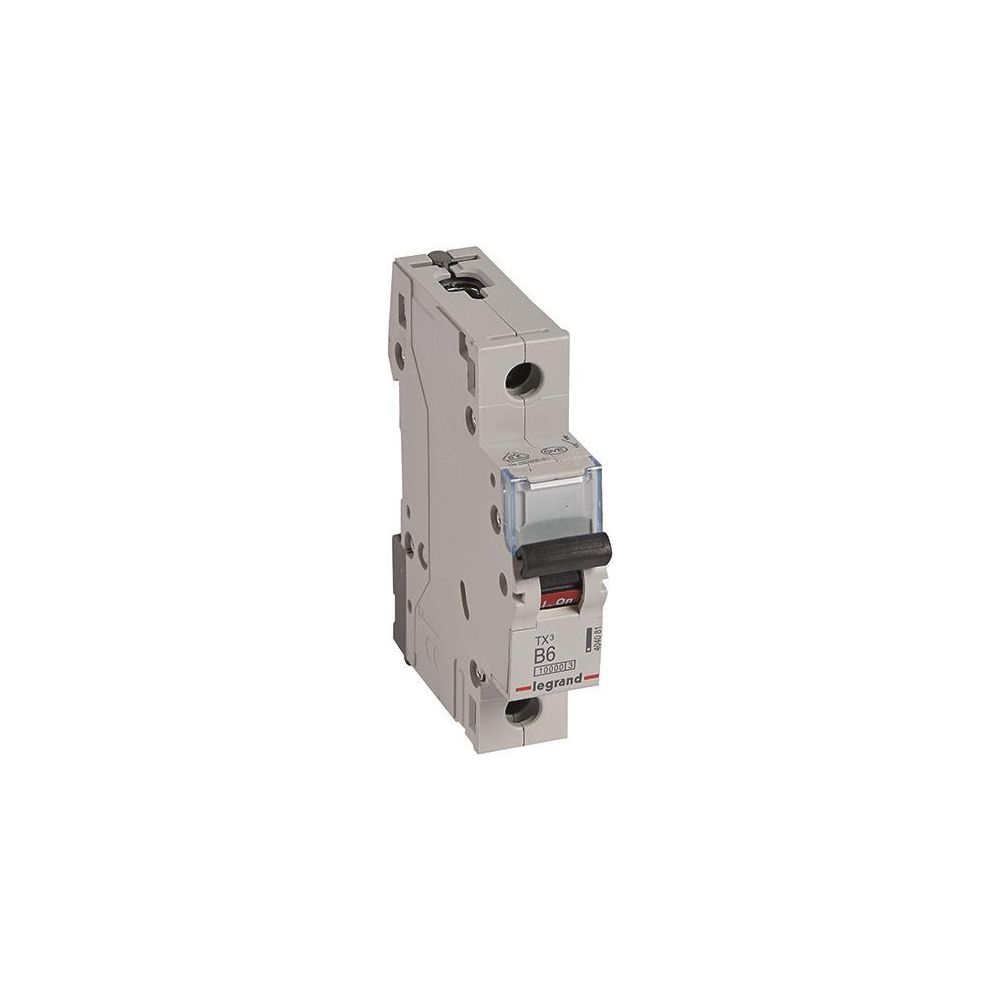 Legrand Leitungsschutzschalter TX3 B 6A, 1-polig, 10kA, 1TE, Grau, 404081... LEGRAND-404081 3414970391797 (Abb. 2)