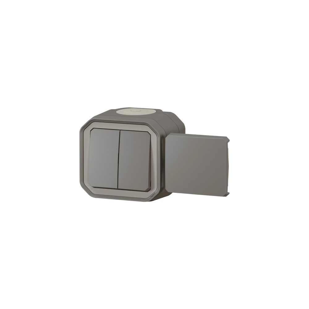Legrand Multifunktionsschalter Plexo New 069789L, IP55, IK08, 250V, 10A, Anthrazit... LEGRAND-069789L 3414971904262 (Abb. 3)
