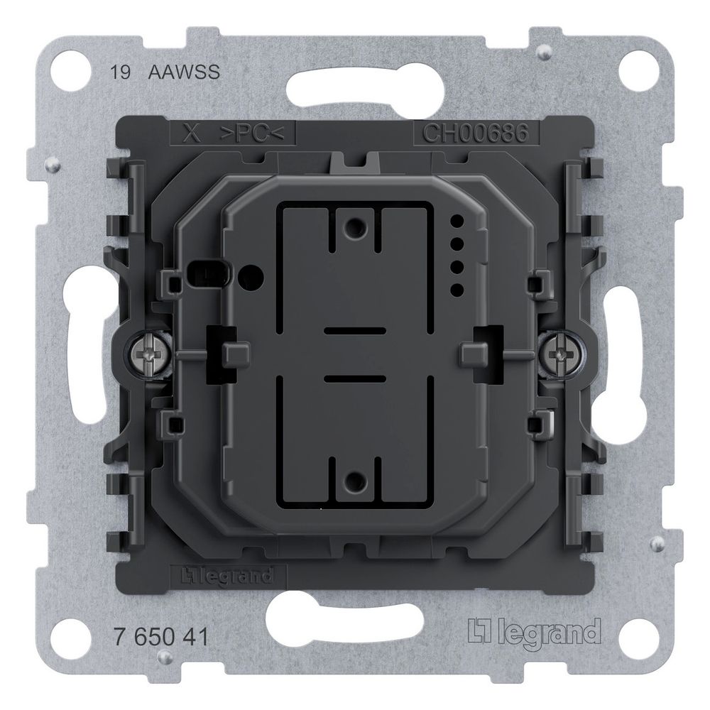 Legrand Universal-Tastdimmer SEANO, 3-125W, Unterputz, Schraubklemme, IP20, 765041... LEGRAND-765041 3414972553278 (Abb. 6)