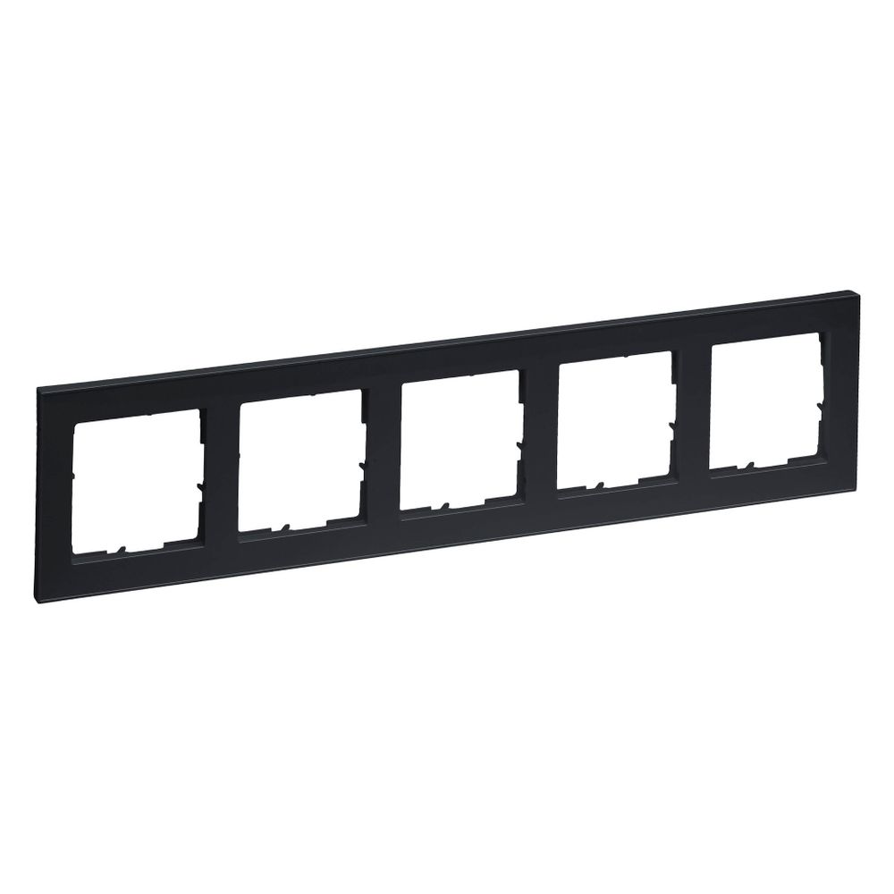 Legrand 5-fach Rahmen SEANO+, 86x371mm, Kunststoff, Anthrazit, 765485... LEGRAND-765485 3414972549318 (Abb. 3)