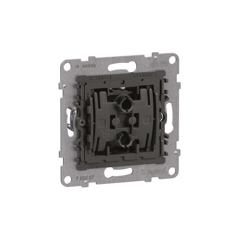 Legrand Kreuzschalter SEANO, 10 AX, Unterputz, 27,3mm, 765007... LEGRAND-765007 3414972547369 (Abb. 3)