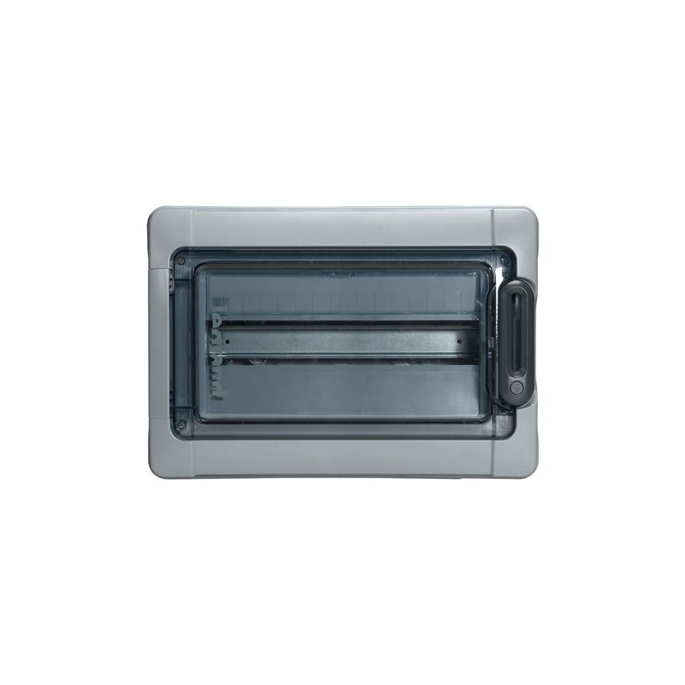 Legrand Feuchtraumverteiler Plexo³, 1-reihig, 18 Module, IP65, IK09, 282x448x141mm, Kun... LEGRAND-601985 3245066019857 (Abb. 2)