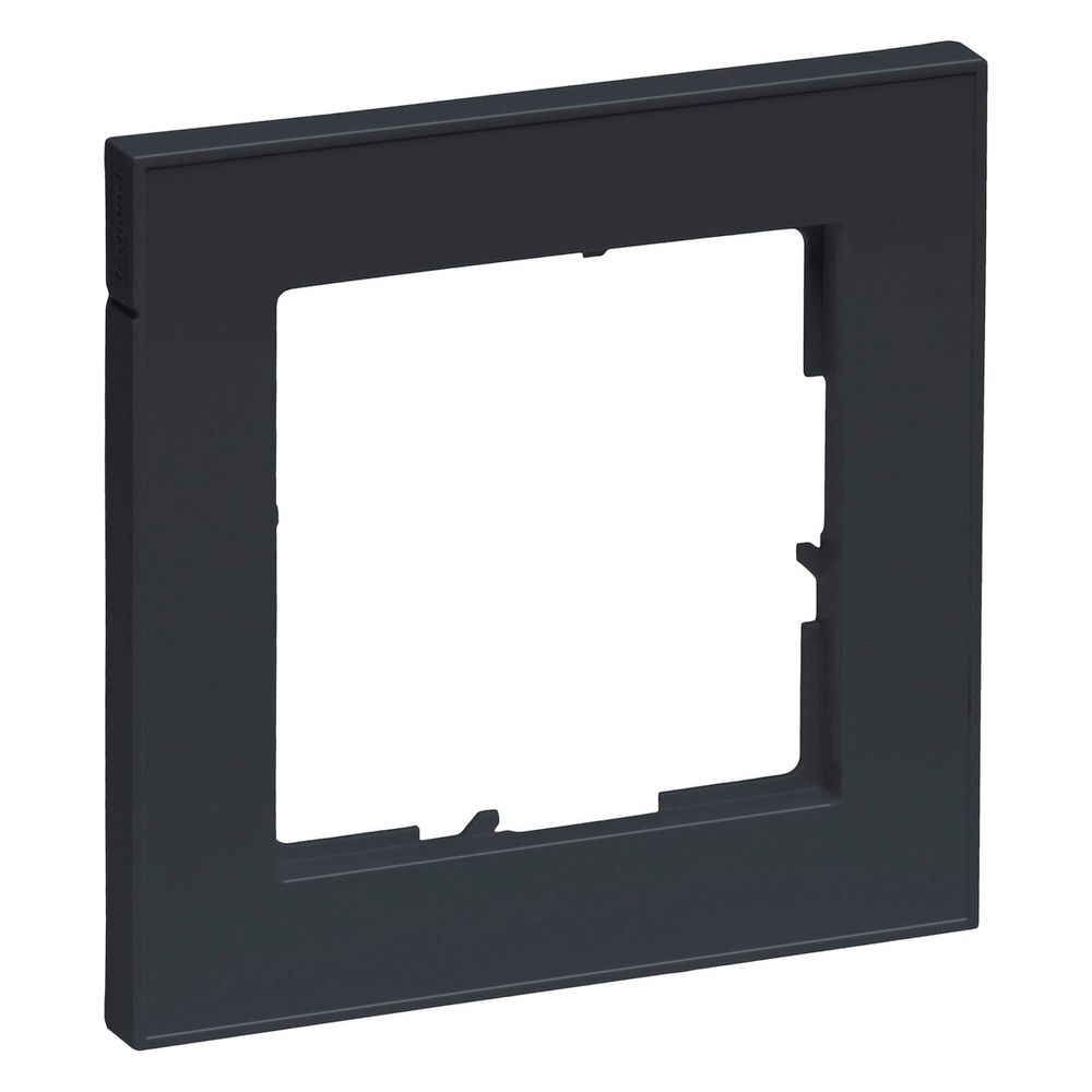 Legrand 1-fach Rahmen SEANO+, 86x86x10mm, Kunststoff, Anthrazit, 765481... LEGRAND-765481 3414972548076 (Abb. 3)