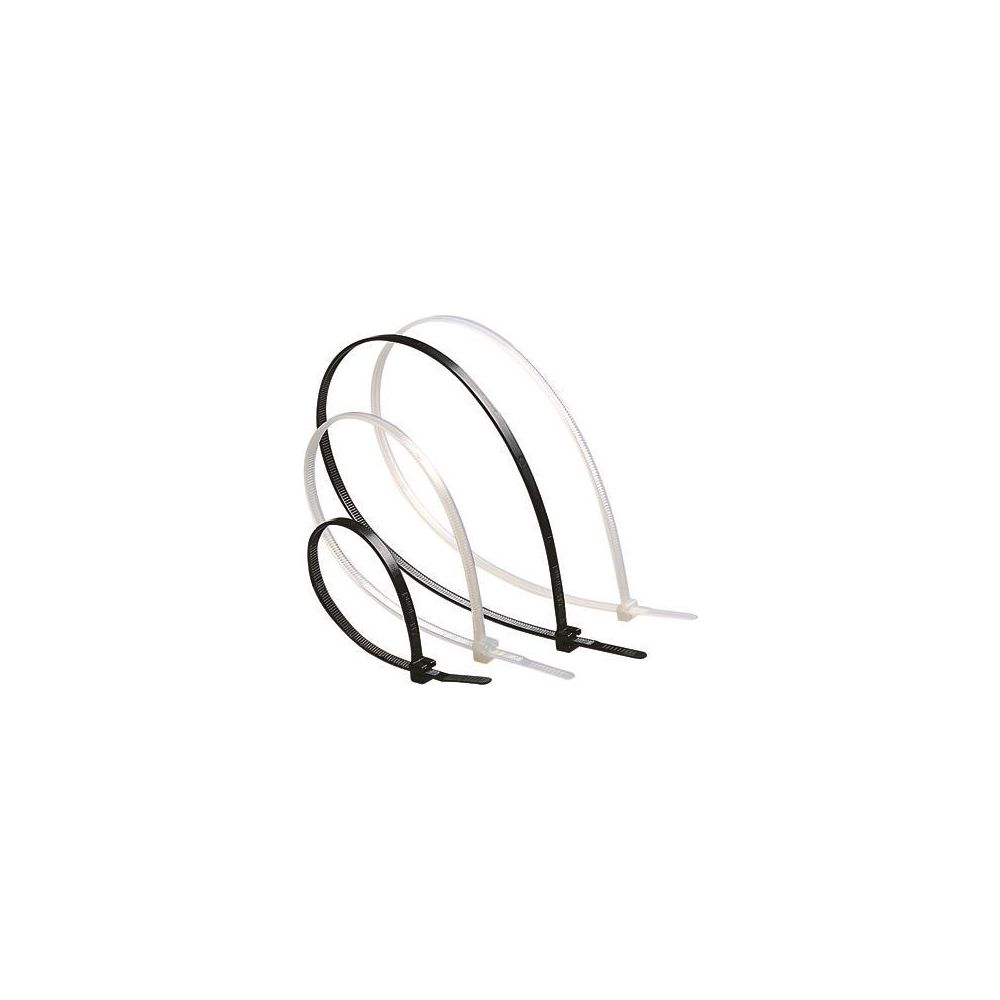 Legrand Kabelbinder Colring, 3,5x140mm, innenverzahnt, UV-beständig, Polyamid, Schwarz,... LEGRAND-032015 3245060320157 (Abb. 2)