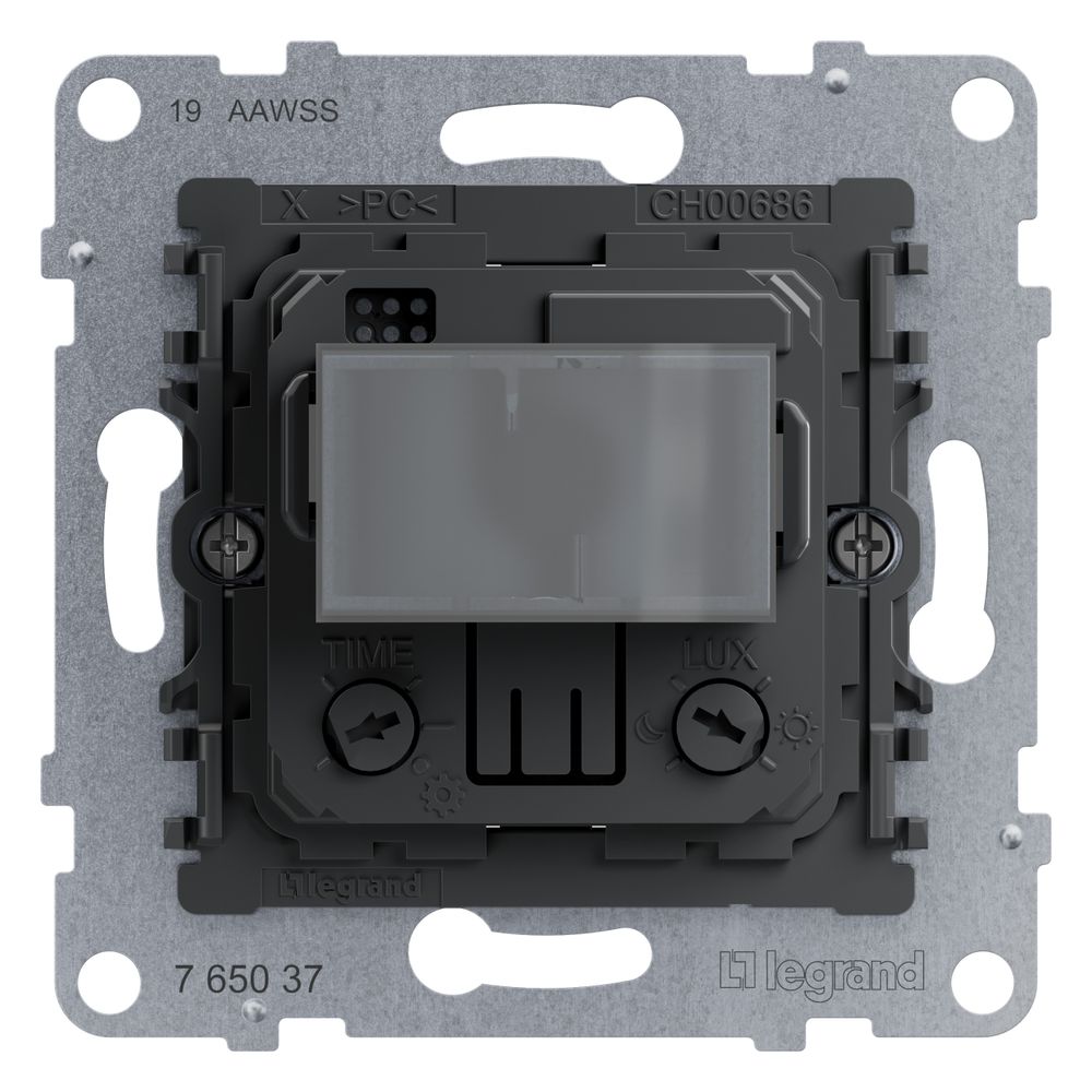 Legrand Bewegungsmelder SEANO 765037, 170 Grad, Unterputz, 230V, 72,9x72,9x53mm... LEGRAND-765037 3414972546898 (Abb. 2)