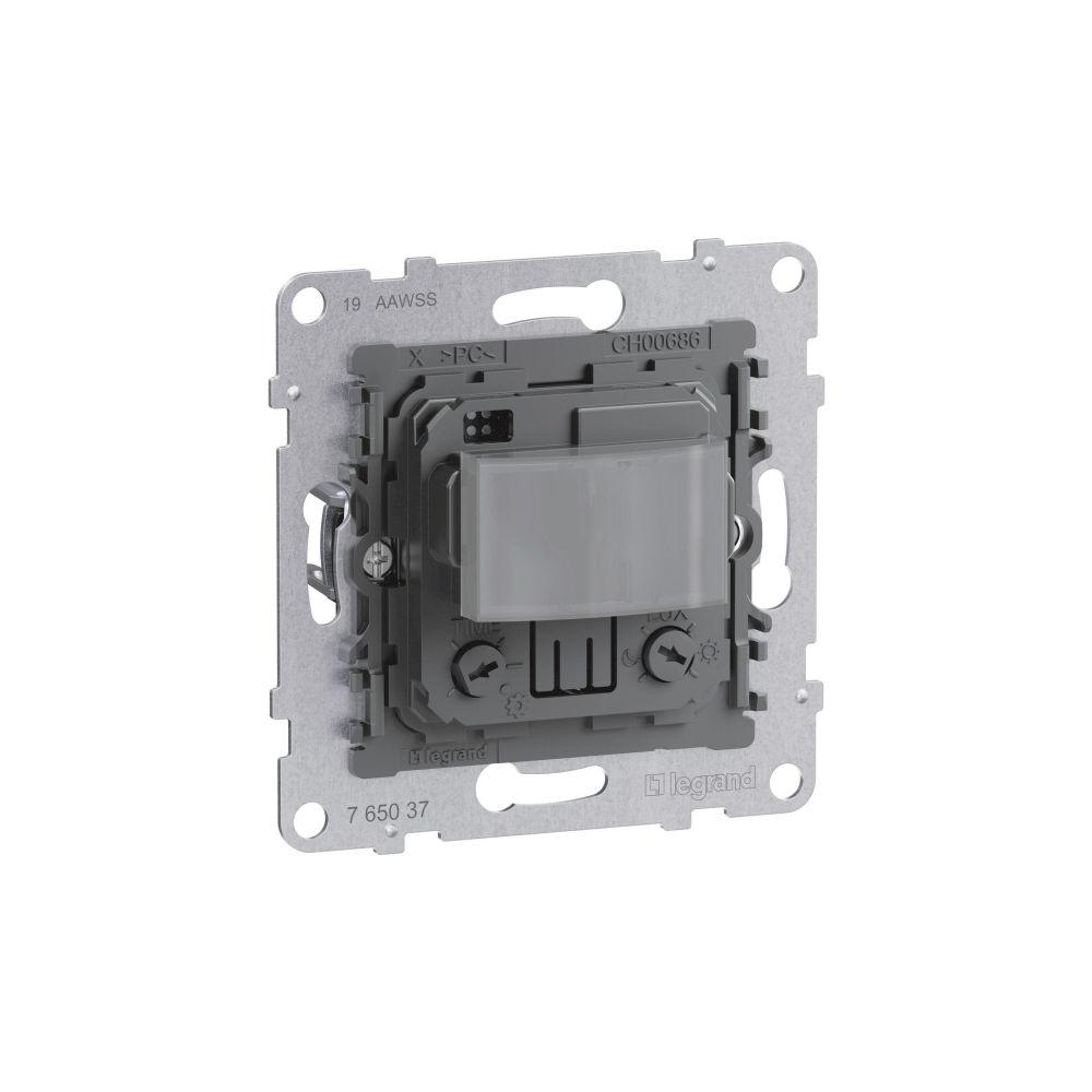 Legrand Bewegungsmelder SEANO 765037, 170 Grad, Unterputz, 230V, 72,9x72,9x53mm... LEGRAND-765037 3414972546898 (Abb. 3)