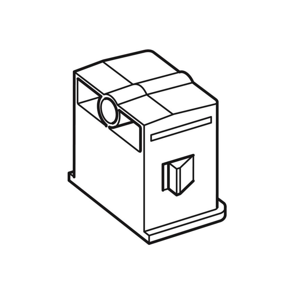 Legrand Schutzkappe U50/U55/U60, 60,5x40mm, Kunststoff, Gelb, 348575... LEGRAND-348575 3414970681966 (Abb. 2)