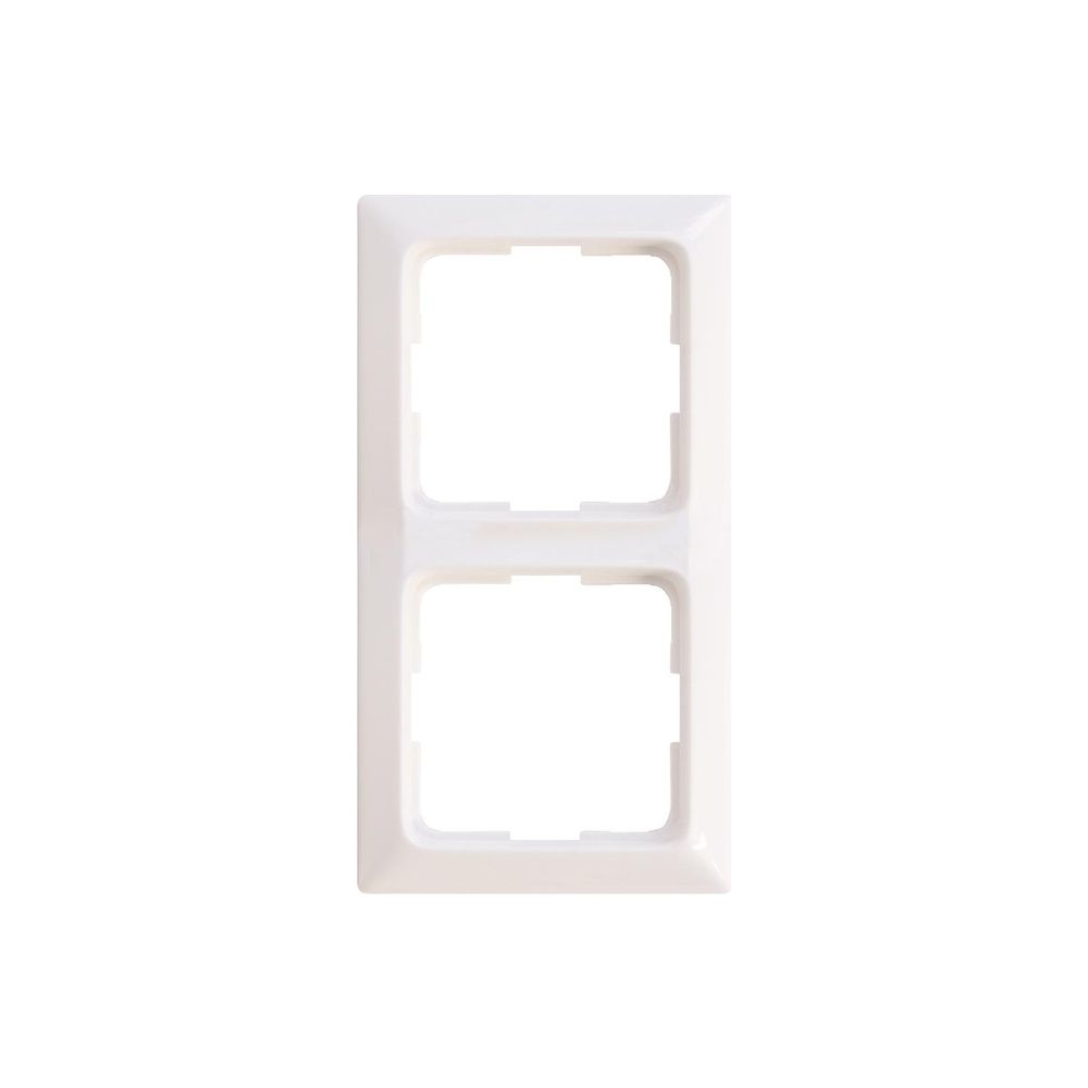 Legrand Rahmen 2-fach Creo 776202, 82x153x10mm, Thermoplast, Ultraweiß... LEGRAND-776202 3245067762028 (Abb. 2)
