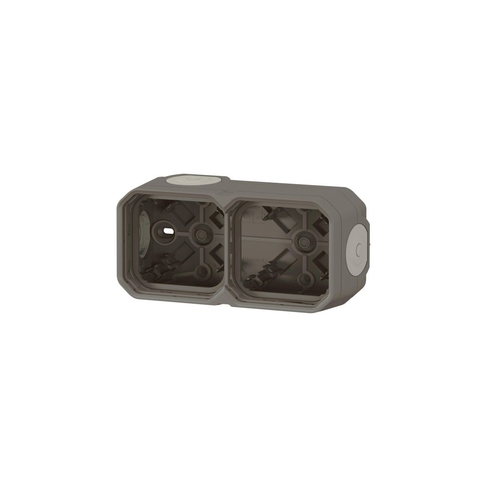 Legrand Aufputzgehäuse Plexo New 069602L, IP44, Thermoplast, Anthrazit, 155x82x57mm... LEGRAND-069602L 3414971879874 (Abb. 4)