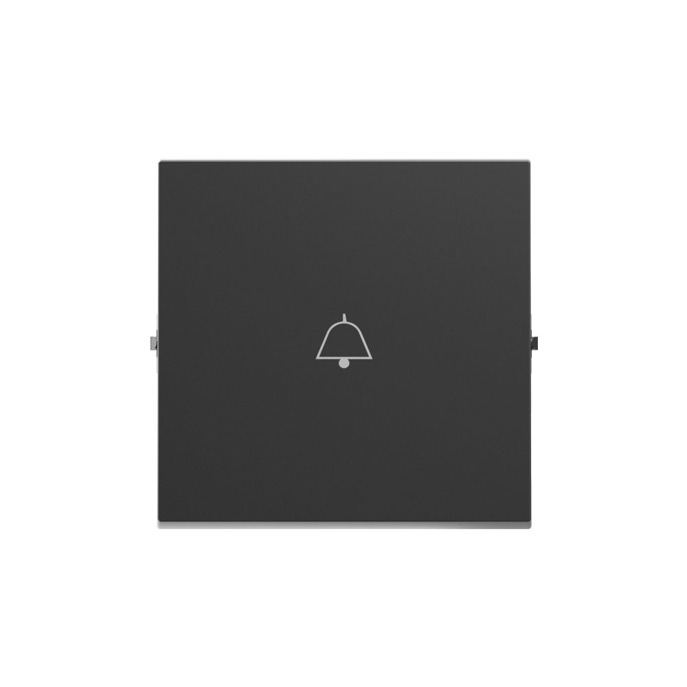 Legrand Wippe SEANO, Klingelsymbol, 56x55,6x8,2mm, Thermoplast, Schwarz, 765312... LEGRAND-765312 3414972542678 (Abb. 4)