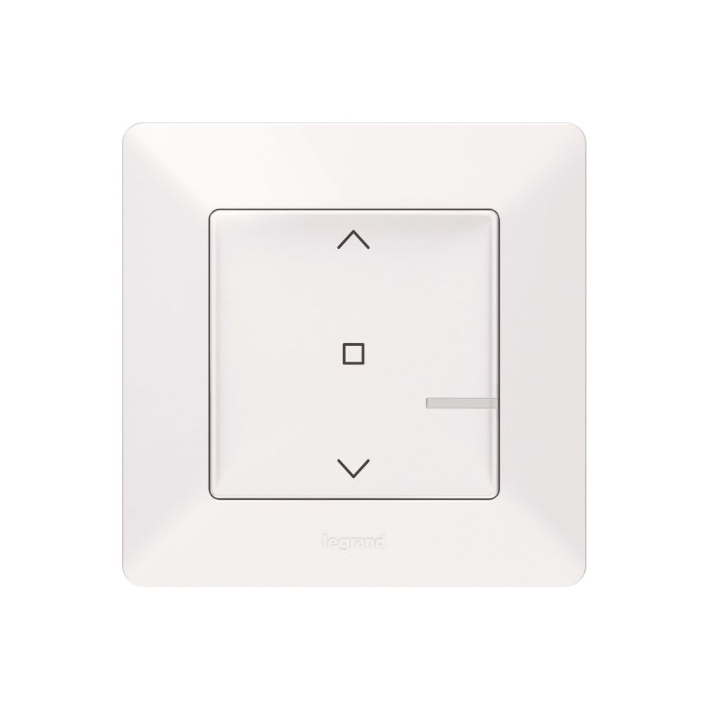 Legrand Funk-Wandsender Rollladen Valena Life with Netatmo, 86x86x12mm, Ultraweiß, 7521... LEGRAND-752191 3414971154391 (Abb. 3)