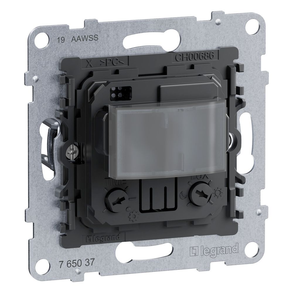 Legrand Bewegungsmelder SEANO 765037, 170 Grad, Unterputz, 230V, 72,9x72,9x53mm... LEGRAND-765037 3414972546898 (Abb. 5)
