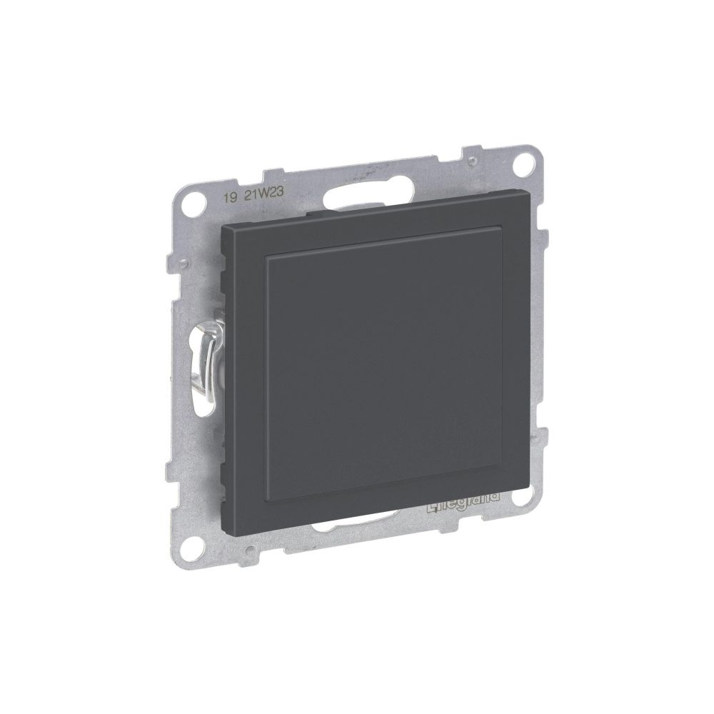 Legrand Blindabdeckung & Mosaic-Adapter SEANO, Unterputz, Kunststoff, Anthrazit lackier... LEGRAND-765901 3414972547307 (Abb. 2)
