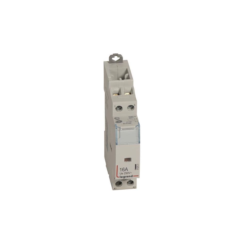 Legrand Installationsschütz CX3 412521, 16A, 230V, 1 Schließer 1 Öffner, Grau, 412521... LEGRAND-412521 3245064125215 (Abb. 2)