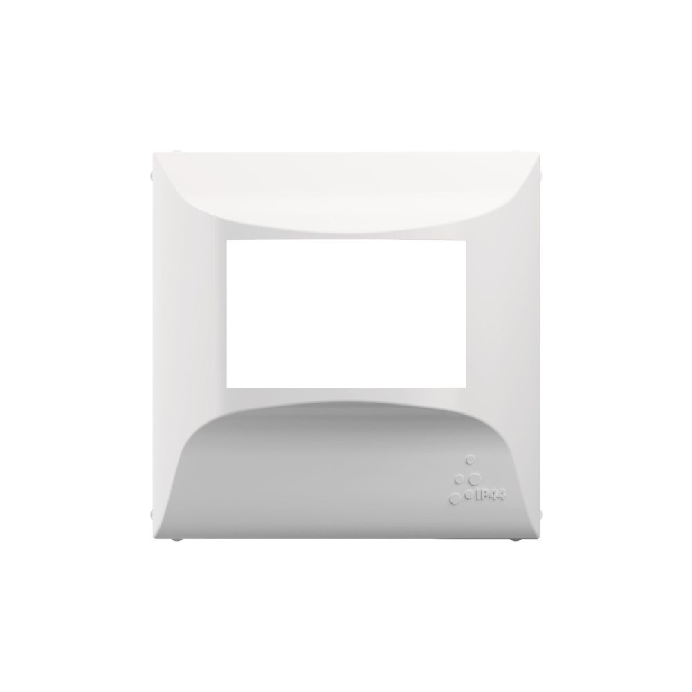 Legrand Abdeckung SEANO für Feuchtraum-Bewegungsmelder, IP44, 56x56x18mm, Thermoplast, ... LEGRAND-765139 3414972543705 (Abb. 4)