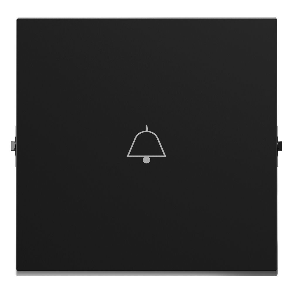 Legrand Wippe SEANO, Klingelsymbol, 56x55,6x8,2mm, Thermoplast, Schwarz, 765312... LEGRAND-765312 3414972542678 (Abb. 2)
