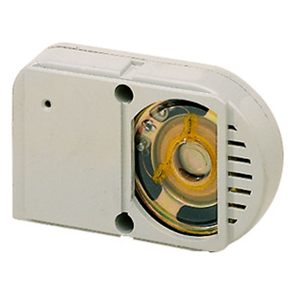 Legrand BTicino Einbau-Türlautsprecher TERRANEO 2659N, IP54, IK07, 55x90x26mm, Kunststof... LEGRAND-2659N 8014496013446 (Abb. 2)
