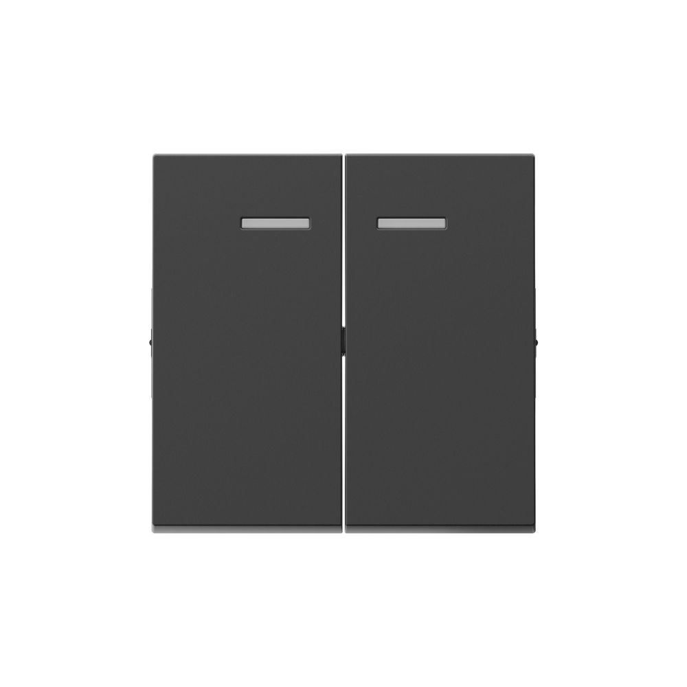 Legrand Serienwippe SEANO, mit Lichtauslass, Thermoplast, Schwarz, 55,6x56x8,2mm, 76530... LEGRAND-765309 3414972543125 (Abb. 4)