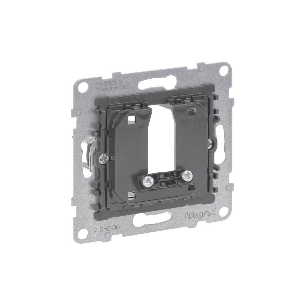 Legrand Kabelauslass-Einsatz SEANO, Unterputz, mit Zugentlastung, 12mm, IP20, 765500... LEGRAND-765500 3414972553117 (Abb. 2)