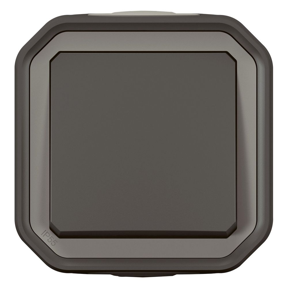 Legrand Feuchtraum-Aufputz-Taster Plexo New, 10 A, 250 V, IP55, IK08, Steckklemme, Ant... LEGRAND-069790L 3414972110464 (Abb. 5)