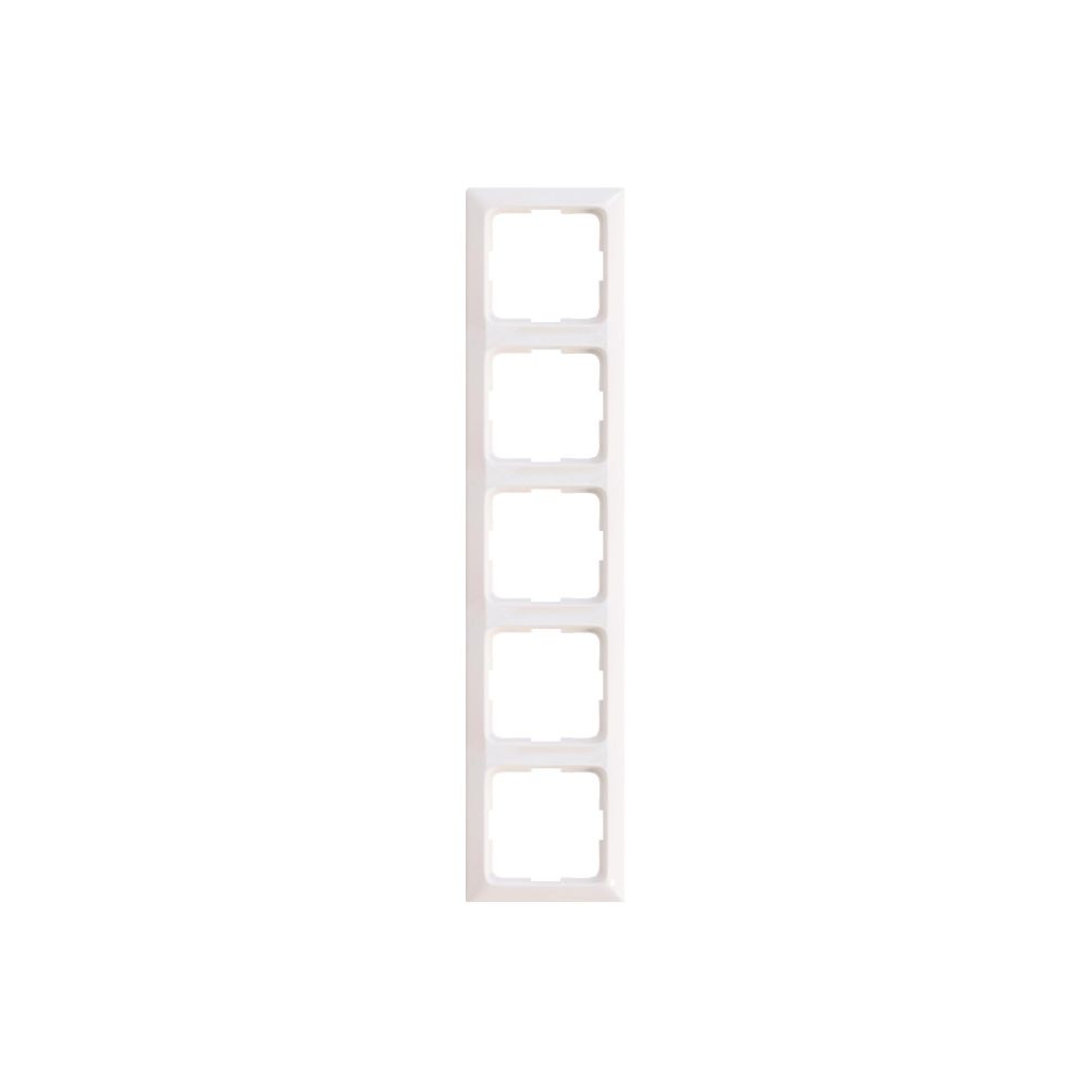 Legrand Rahmen 5-fach Creo, 82x366x10mm, Kunststoff, Ultraweiß, 776205... LEGRAND-776205 3245067762059 (Abb. 2)