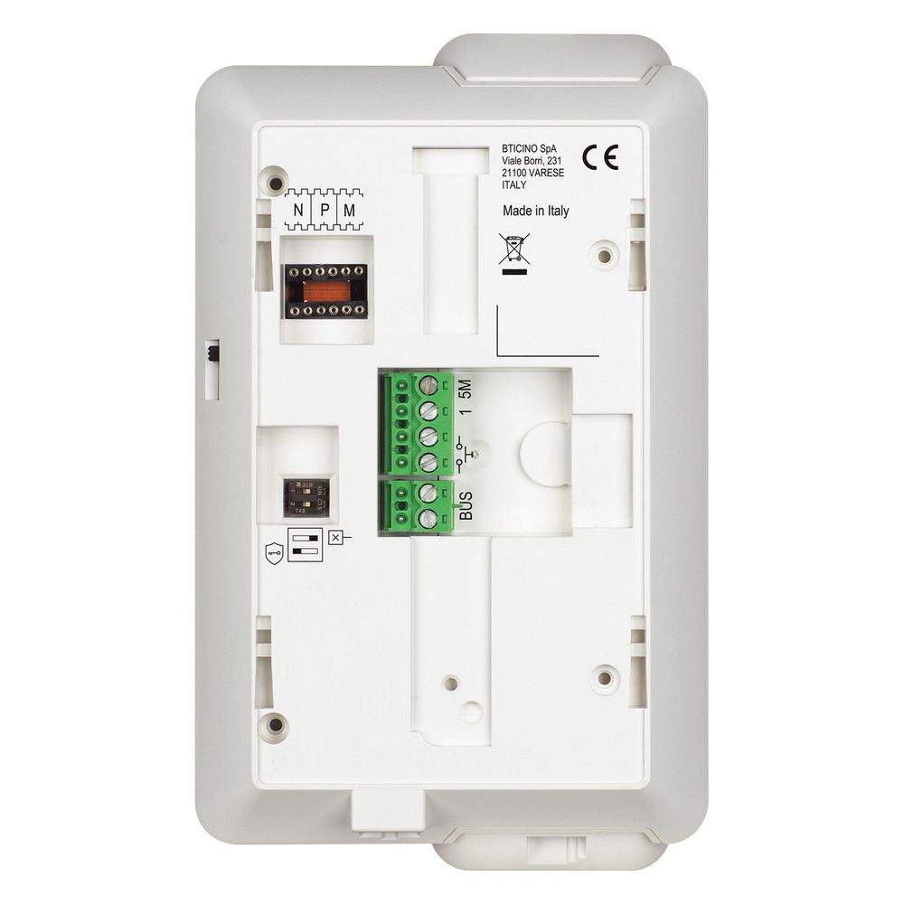 Legrand BTicino Audio-Hausstation CLASSE100 A16M, 2-Draht-Bussystem, Vollduplex, 102x16... LEGRAND-344292 8005543631171 (Abb. 4)
