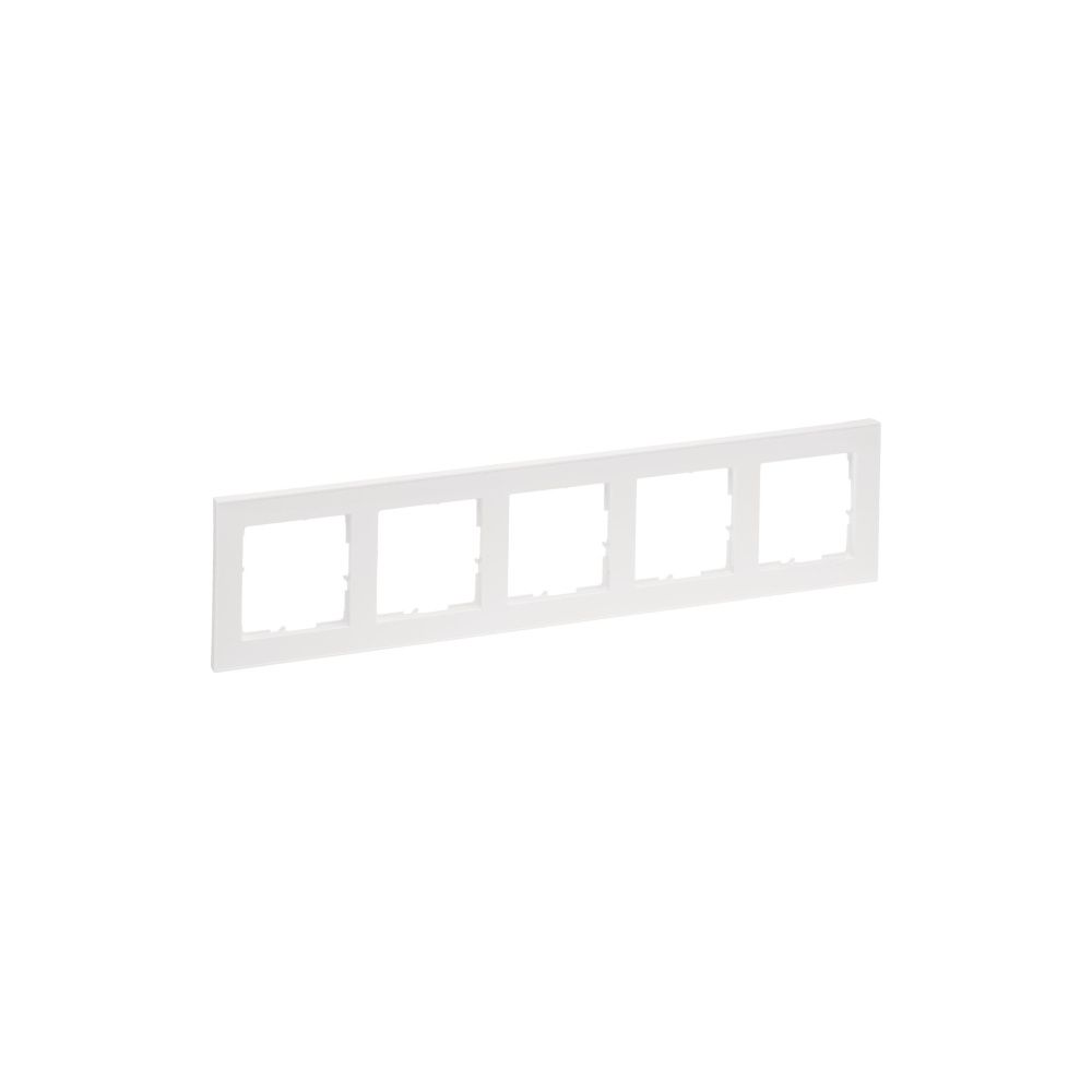 Legrand Abdeckrahmen SEANO+ 5-fach, 86x371x10mm, Kunststoff, Ultraweiß... LEGRAND-765185 3414972549288 (Abb. 2)