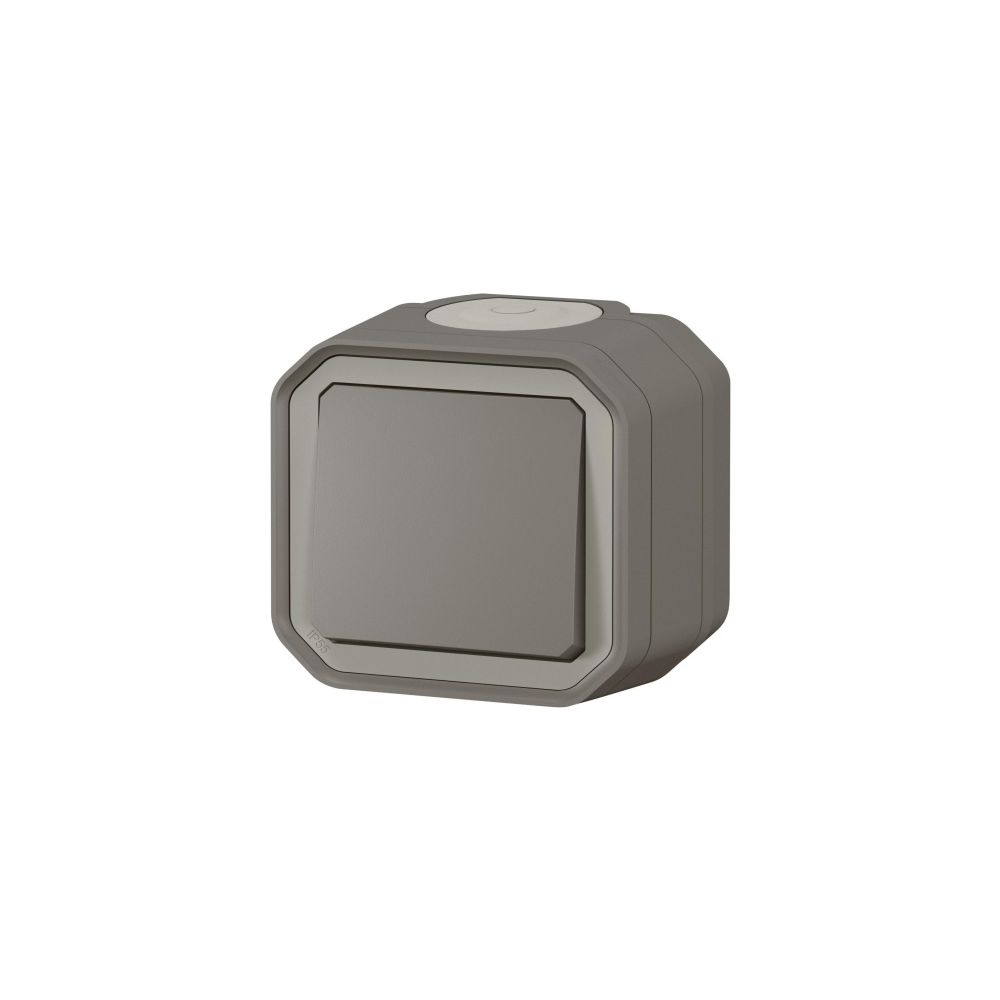 Legrand Wechselschalter Plexo New 069761L, 10A, IP55, IK08, Thermoplast, Anthrazit... LEGRAND-069761L 3414971882522 (Abb. 3)