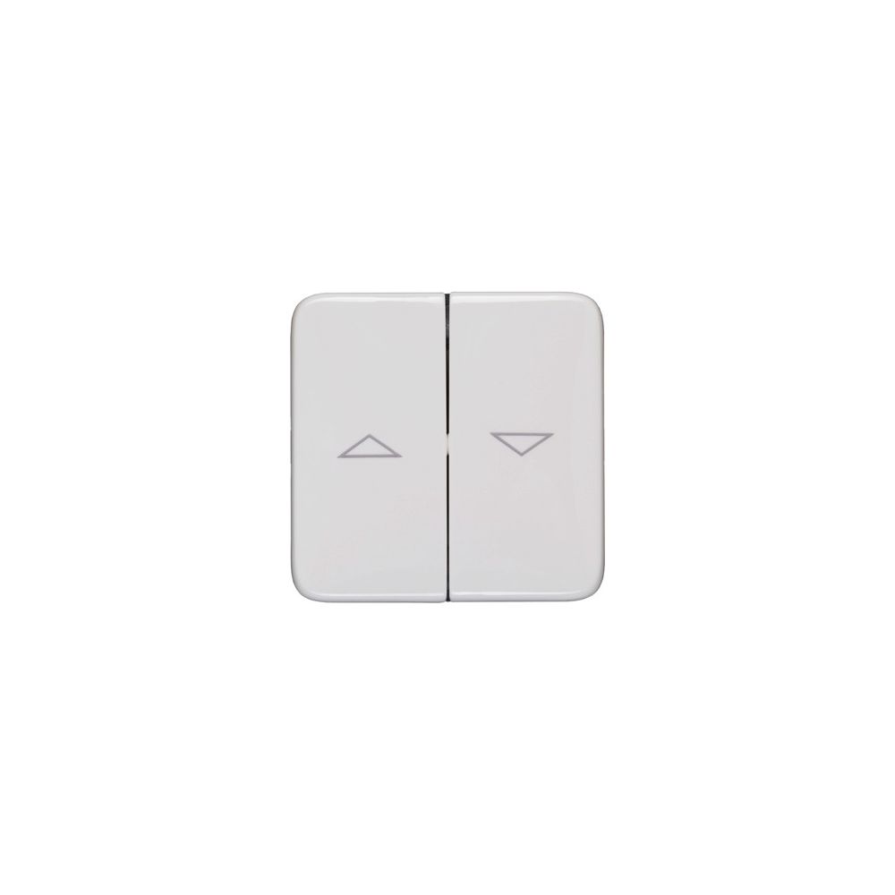 Legrand Jalousiewippe Creo, Pfeilsymbol, 56x56x14,3mm, Kunststoff, Ultraweiß, 776214... LEGRAND-776214 3245067762141 (Abb. 3)