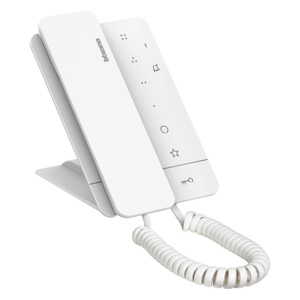Legrand BTicino Audio-Hausstation CLASSE100 A16M, 2-Draht-Bussystem, Vollduplex, 102x16... LEGRAND-344292 8005543631171 (Abb. 5)