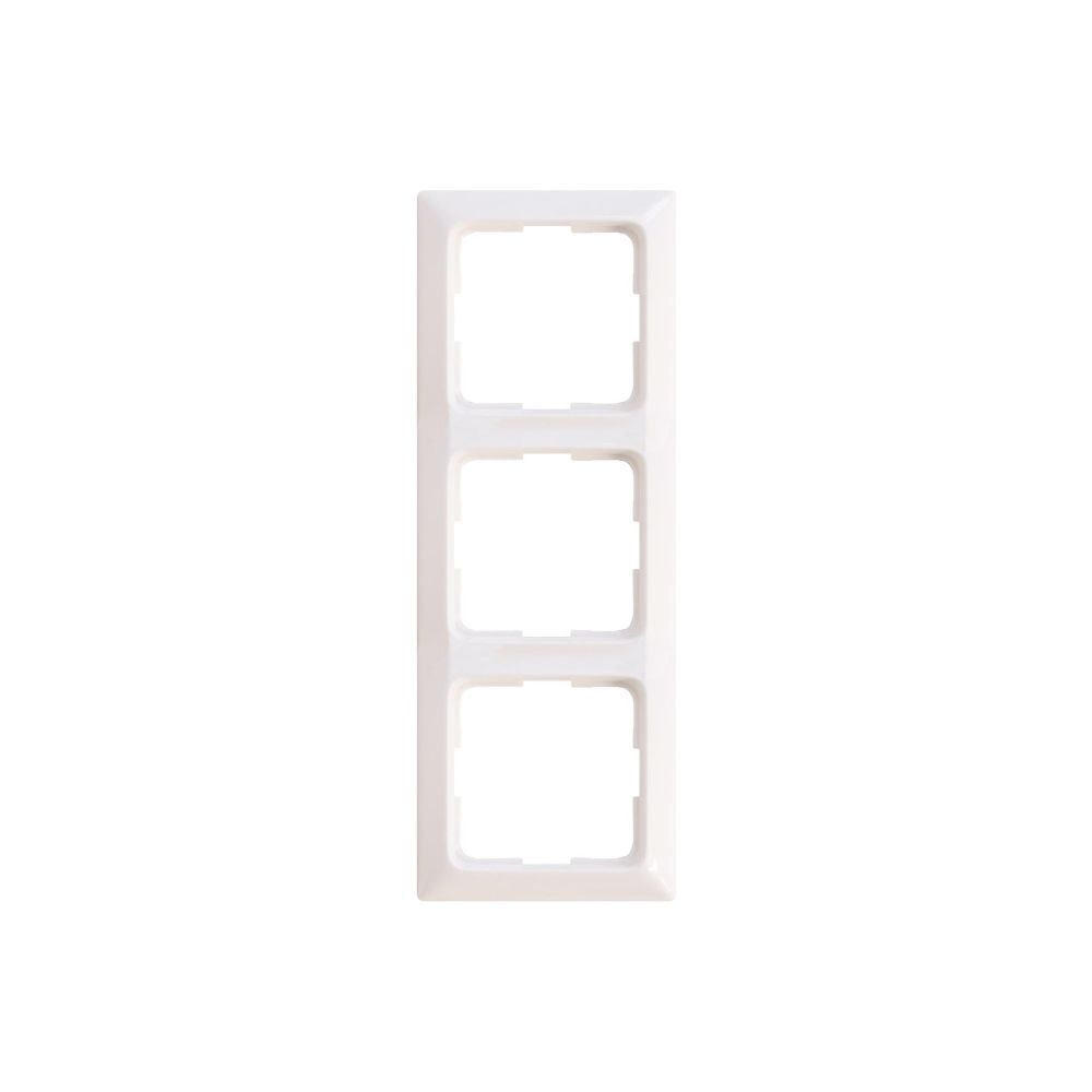 Legrand Abdeckrahmen Creo 3-fach, 82x224x10mm, Kunststoff, Ultraweiß, 776203... LEGRAND-776203 3245067762035 (Abb. 2)