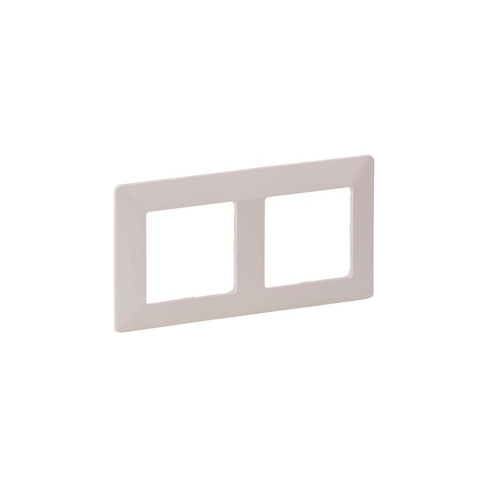 Legrand Abdeckrahmen Valena Life 2-fach, 157x86x10mm, Thermoplast, Ultraweiß, 754002... LEGRAND-754002 3414970454232 (Abb. 3)