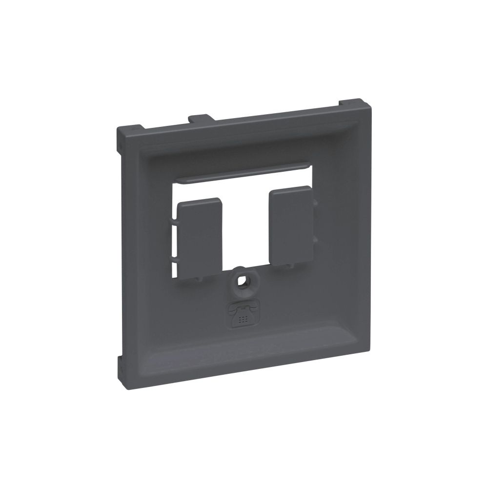 Legrand Abdeckung SEANO für TDO/TAE, Unterputz, Kunststoff, Anthrazit, 765455... LEGRAND-765455 3414972545730 (Abb. 2)