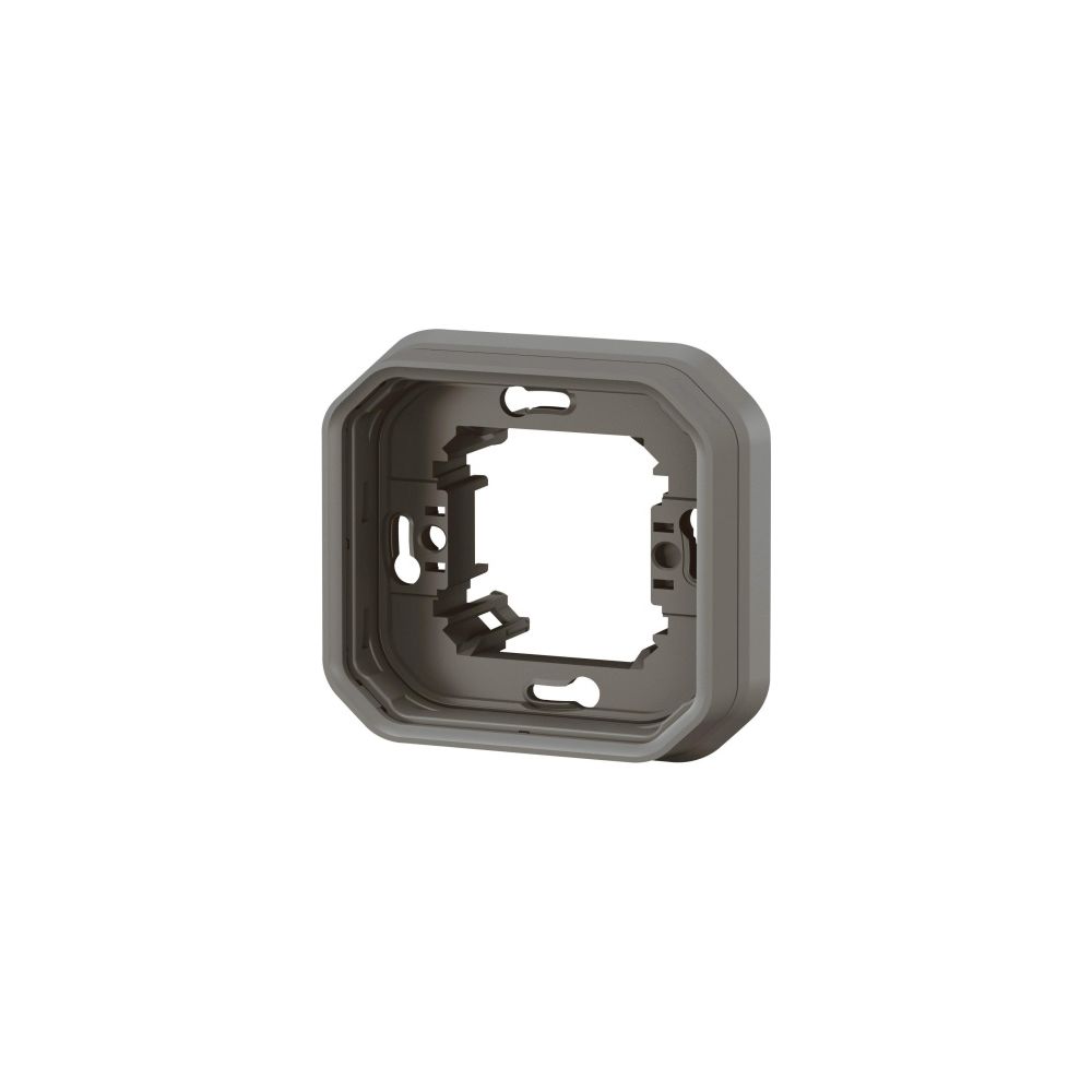 Legrand Tragring Plexo New 069606L, 85x85x43,5mm, Kunststoff, Anthrazit... LEGRAND-069606L 3414971879959 (Abb. 3)