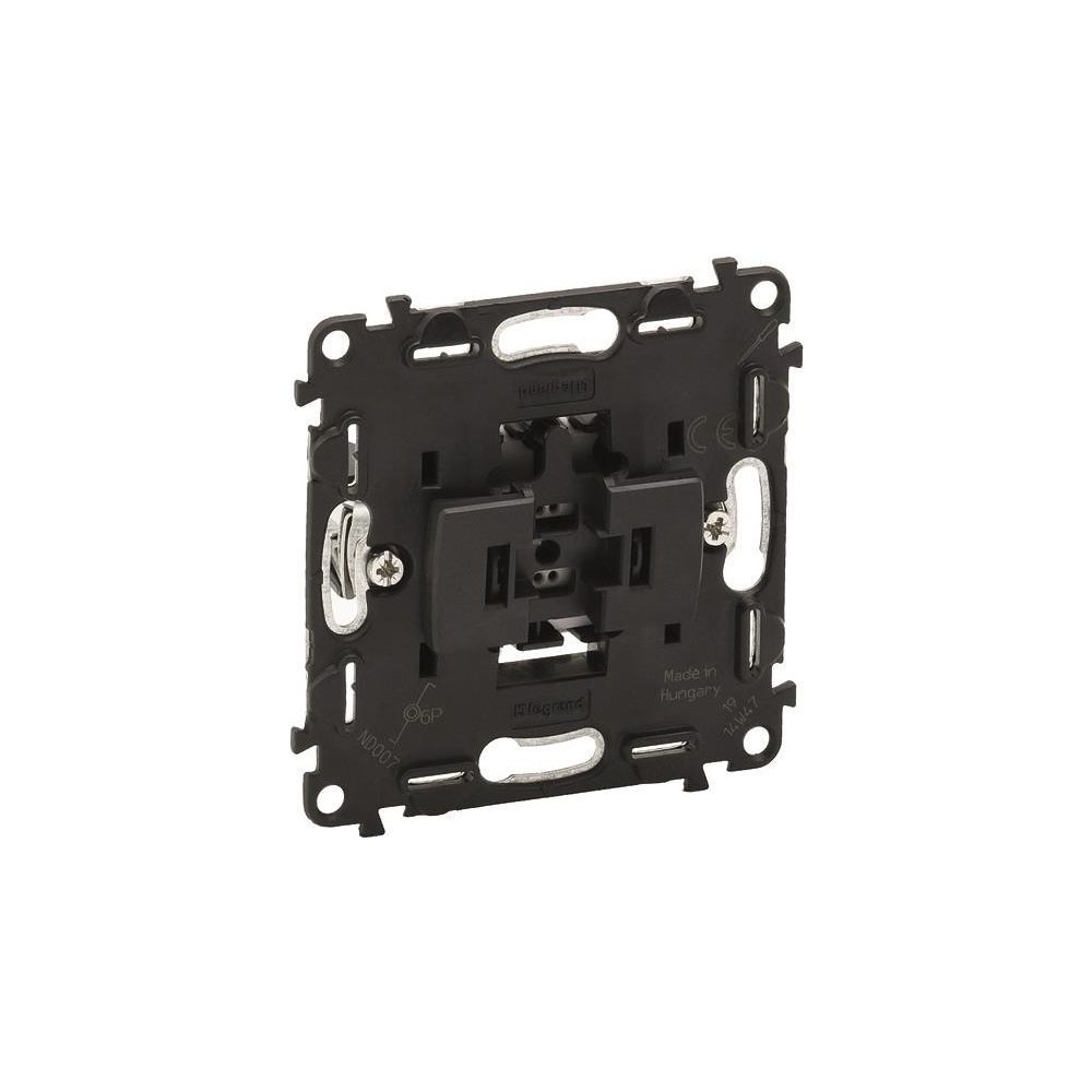 Legrand Taster Wechselkontakt Valena In'Matic, 6A, 250V, Unterputz, 74,7x74,7x38mm... LEGRAND-752011 3414970464309 (Abb. 2)