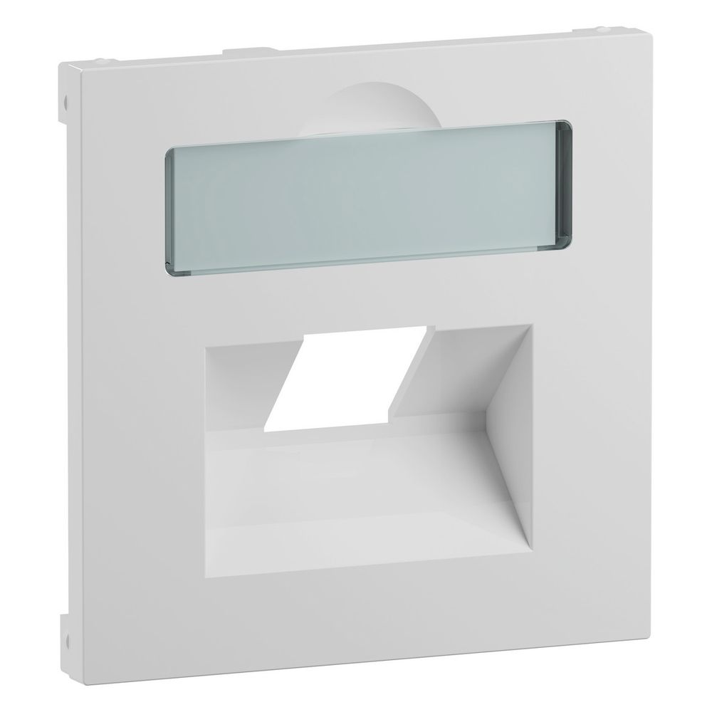 Legrand SEANO Zentralplatte 1x RJ45, mit Beschriftungsfeld, Unterputz, Kunststoff, Ultr... LEGRAND-765158 3414972544863 (Abb. 5)