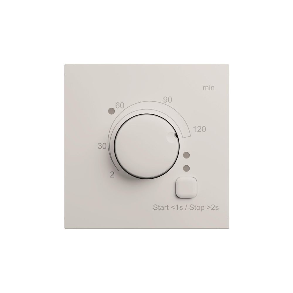 Legrand Zeitschalter SEANO, 2-120 min, 230V, 8A, Unterputz, 72,9x72,9x42mm, 765036... LEGRAND-765036 3414972547031 (Abb. 2)