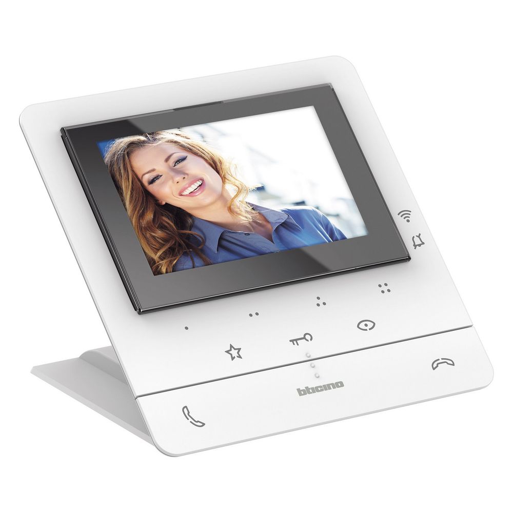 Legrand BTicino Video-Hausstation CLASSE100 X16E 344932, 5" Farb-LCD, WLAN, Aufputz, Ku... LEGRAND-344932 8005543642368 (Abb. 6)