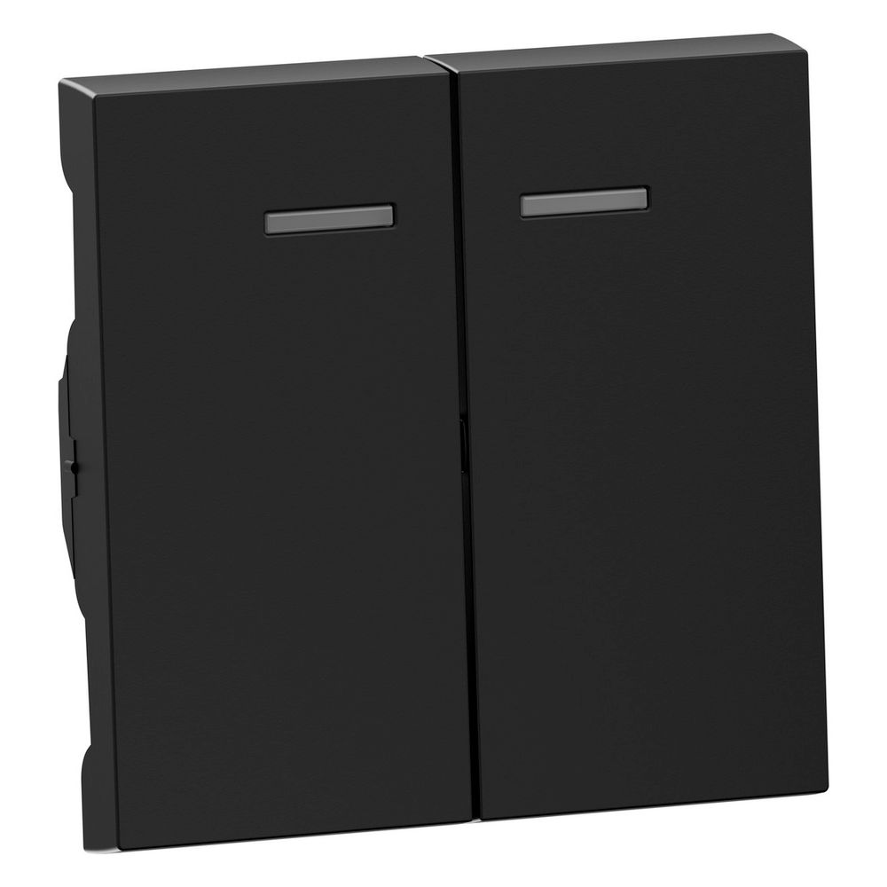 Legrand Serienwippe SEANO, mit Lichtauslass, Thermoplast, Schwarz, 55,6x56x8,2mm, 76530... LEGRAND-765309 3414972543125 (Abb. 5)