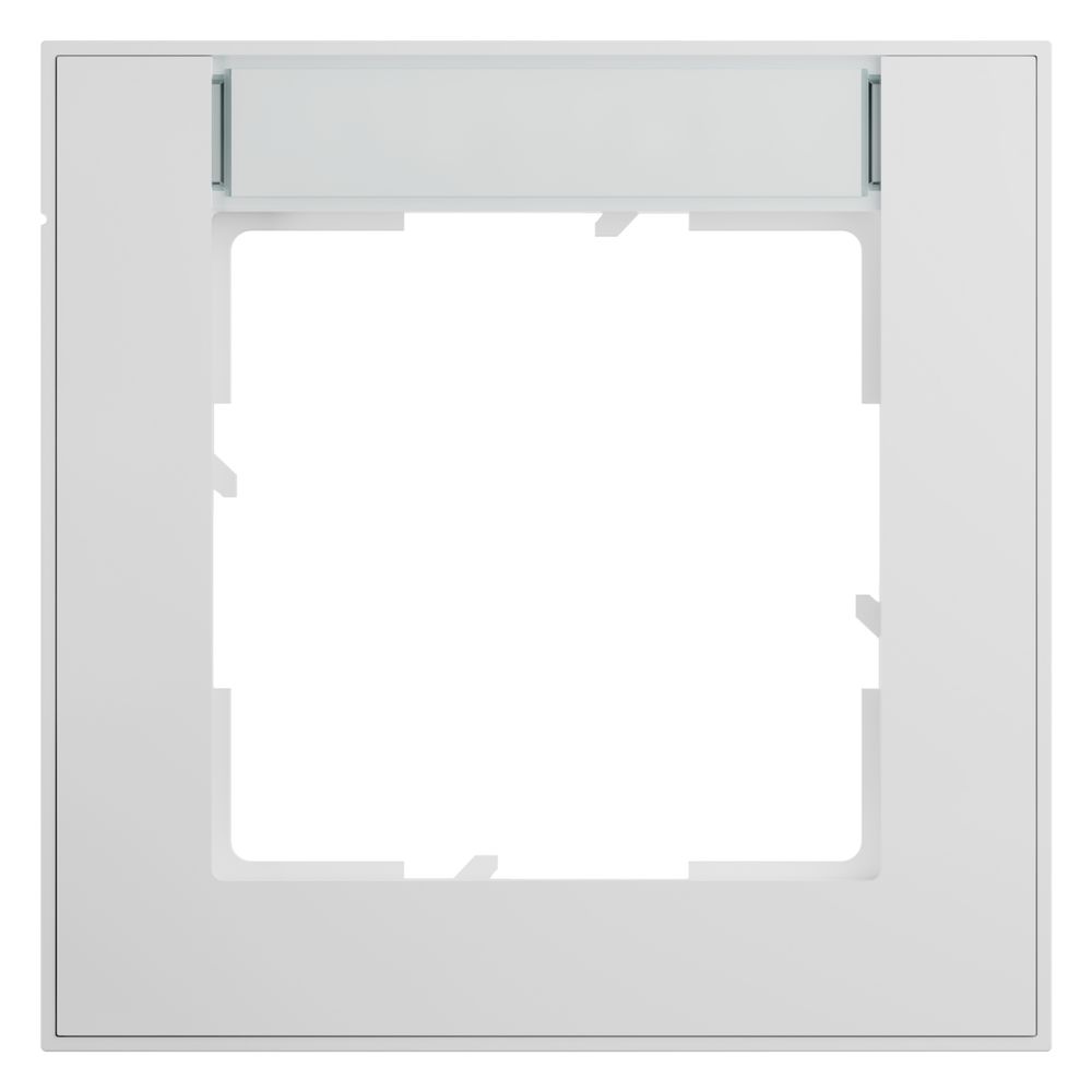 Legrand Abdeckrahmen SEANO+ 1-fach, 87x87x9,8mm, Kunststoff, Ultraweiß, 765891... LEGRAND-765891 3414972547512 (Abb. 2)