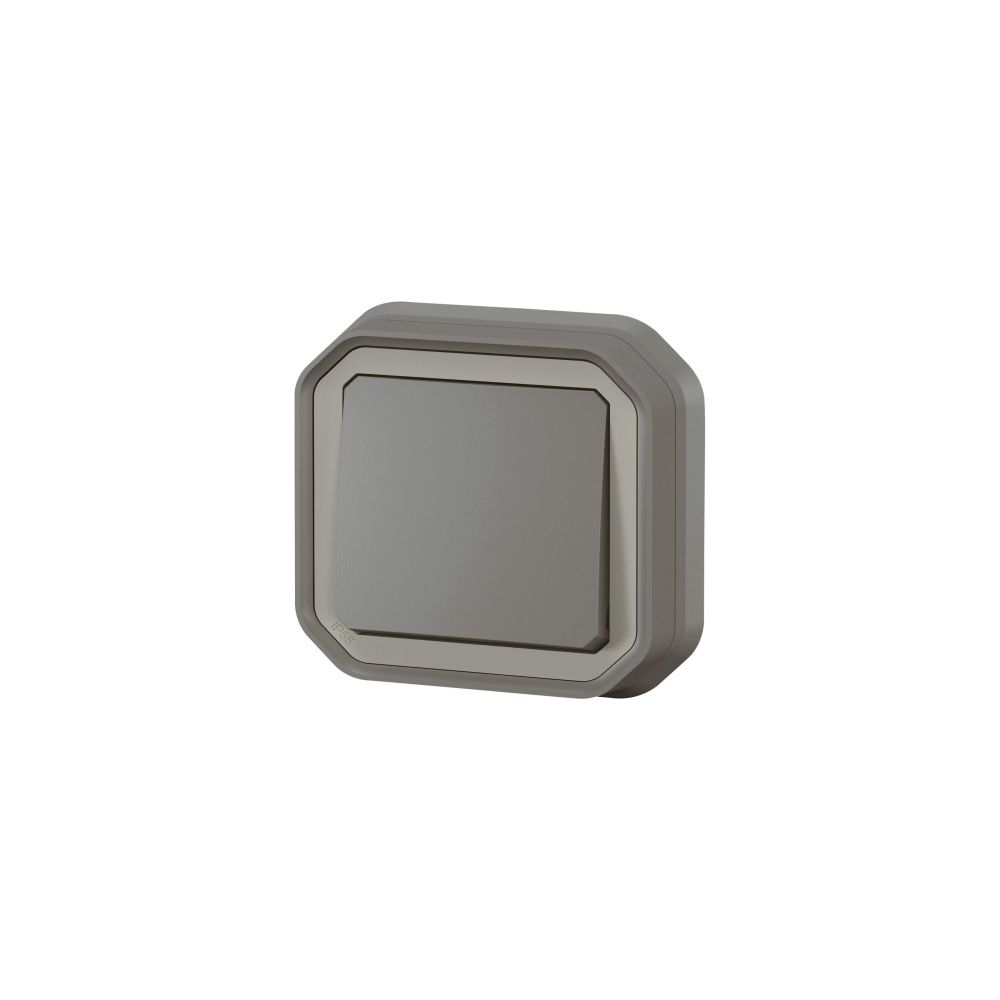 Legrand Wechselschalter Plexo New, 10 AX, IP55, IK08, Kunststoff, Anthrazit, 069881L... LEGRAND-069881L 3414971884342 (Abb. 3)