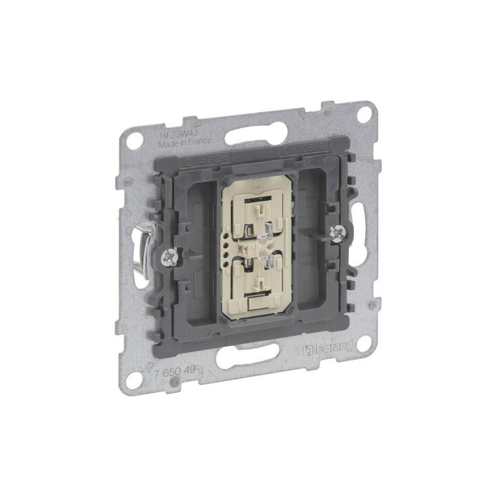 Legrand Universal-Tastdimmer SEANO, 150W, Unterputz, Schraubklemme, IP20, 765049... LEGRAND-765049 3414972553292 (Abb. 2)