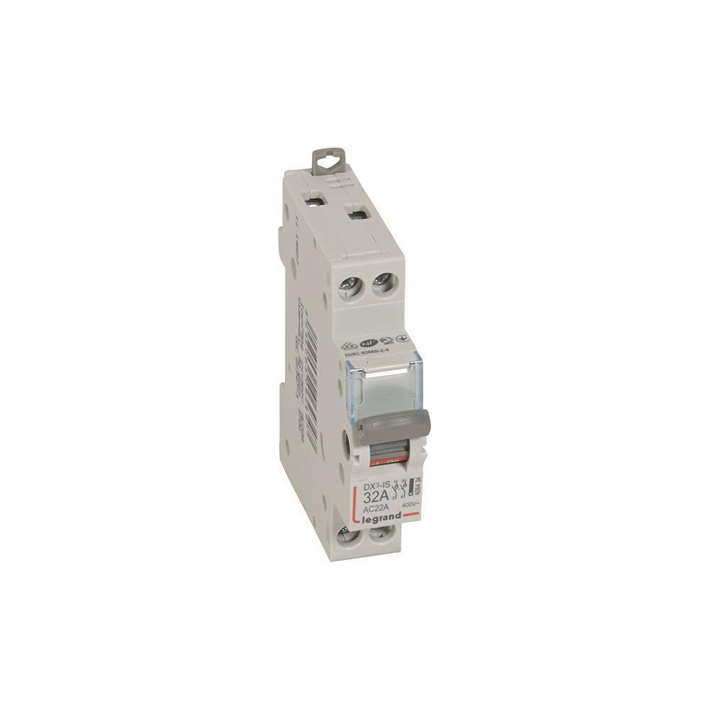 Legrand Lasttrennschalter DX3, 2-polig, 32A, 400V, IP20, 406434... LEGRAND-406434 3245064064347 (Abb. 2)
