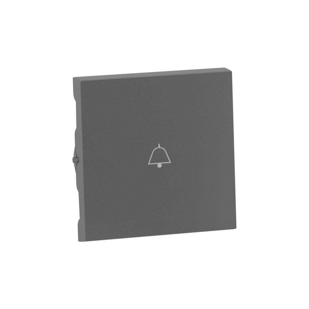 Legrand Wippe SEANO mit Klingelsymbol, IP20, 55,6x56x8,2mm, Thermoplast, Anthrazit, 765... LEGRAND-765412 3414972542647 (Abb. 3)