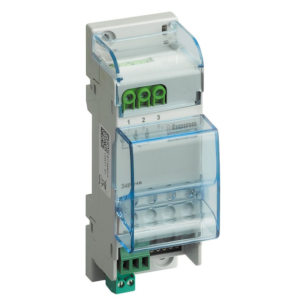 Legrand BTicino Schaltrelais 2-Draht 346210, 230V 6A, 36x83x60mm, Grau... LEGRAND-346210 8005543520970 (Abb. 2)
