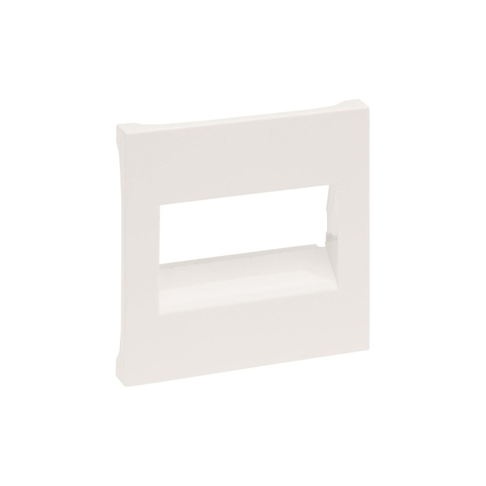 Legrand Abdeckung RJ45 SEANO Zentralplatte, Unterputz, Kunststoff, Ultraweiß, 765154... LEGRAND-765154 3414972546669 (Abb. 2)