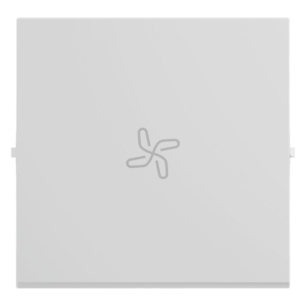 Legrand Wippe SEANO, Lüftersymbol, Kunststoff, Ultraweiß, 765114... LEGRAND-765114 3414972542852 (Abb. 7)