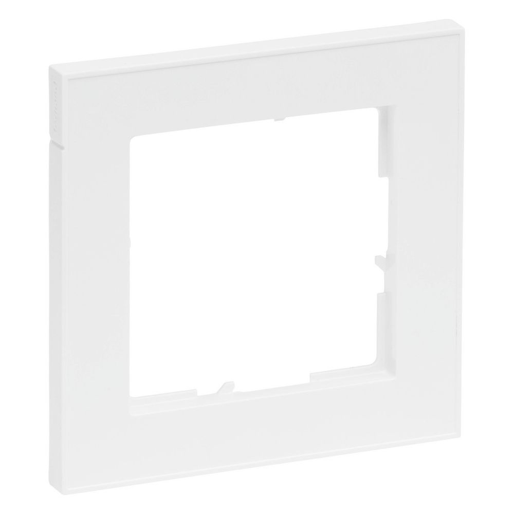 Legrand Abdeckrahmen SEANO+ 1-fach, 86x86x10mm, Kunststoff, Ultraweiß, 765181... LEGRAND-765181 3414972547963 (Abb. 3)