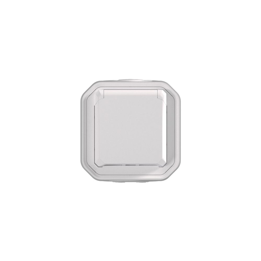 Legrand Schutzkontakt-Steckdose Plexo New, IP44, Steckklemme, Weiß, 069770L... LEGRAND-069770L 3414971882645 (Abb. 2)
